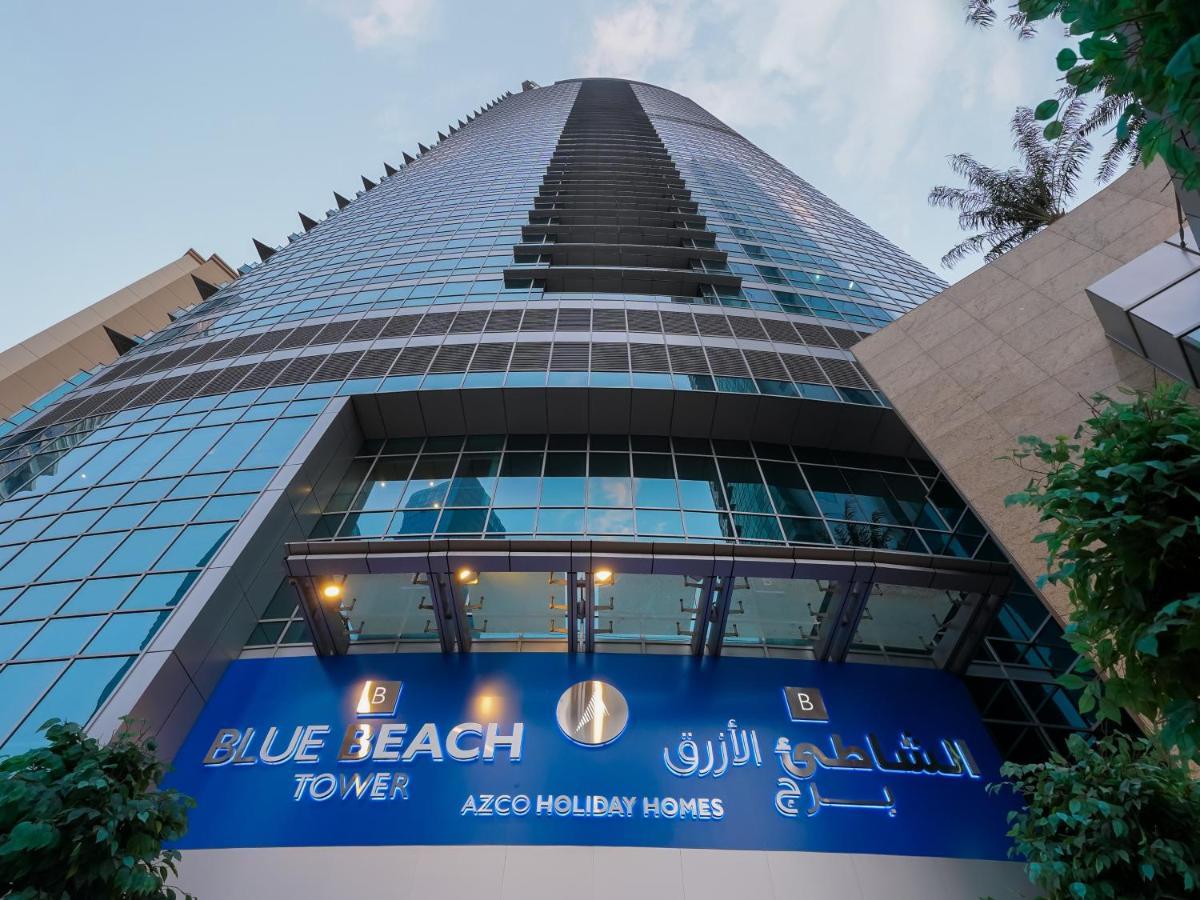 Blue Beach Tower The Walk Jbr Dubai Exterior foto